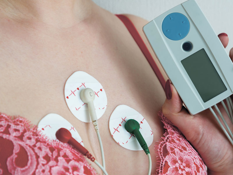 holter ekg elektrody